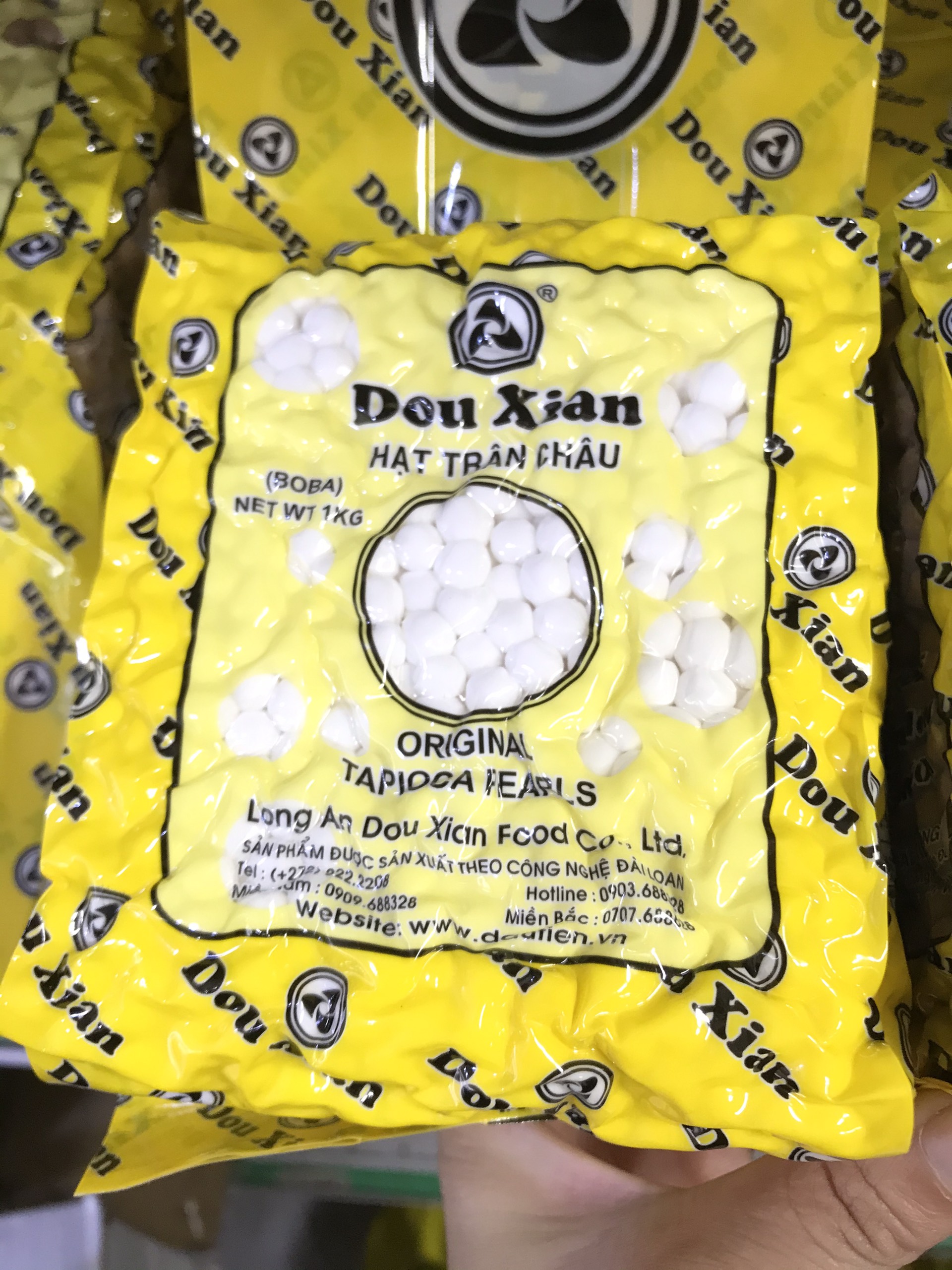 Trân Châu Bạch Ngọc - Bịch 1kg