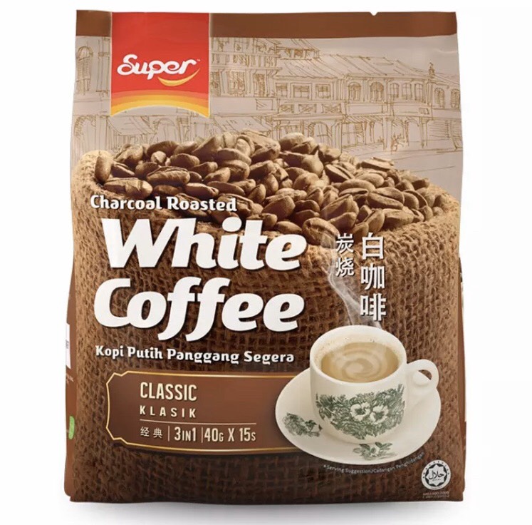 Cà phê trắng White Coffee Super 3 in 1 - Classic (Truyền thống)