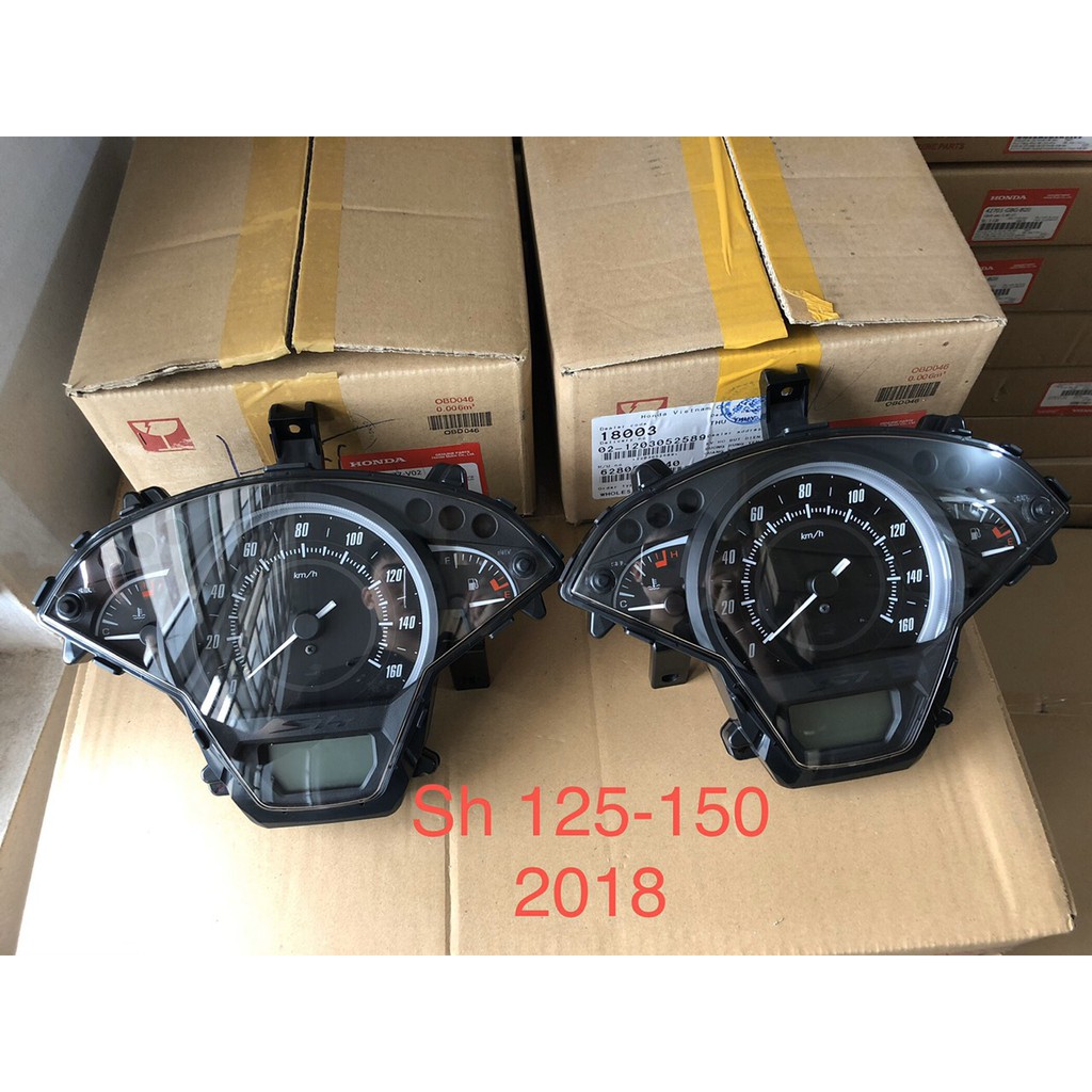 Đồng Hồ Sh 125 ( 2017,2018)