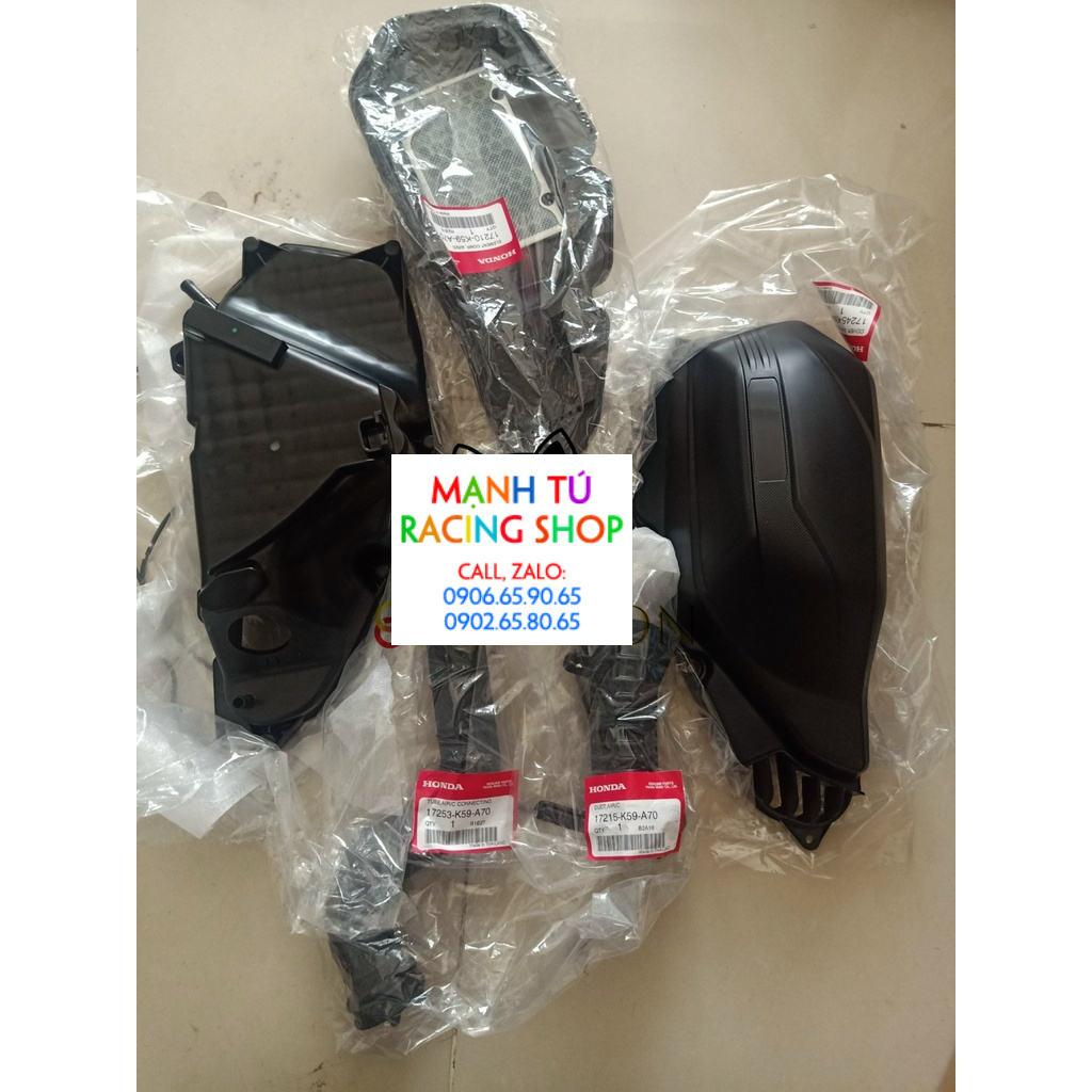 bộ pô e vario click 150 2018 - 2022