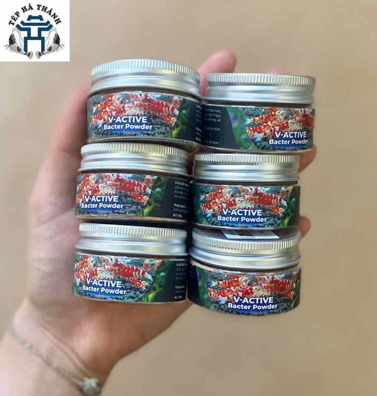 [Hoàn Tiền 10%] Vi Sinh Chuyên Dụng Cho Tép V-Active