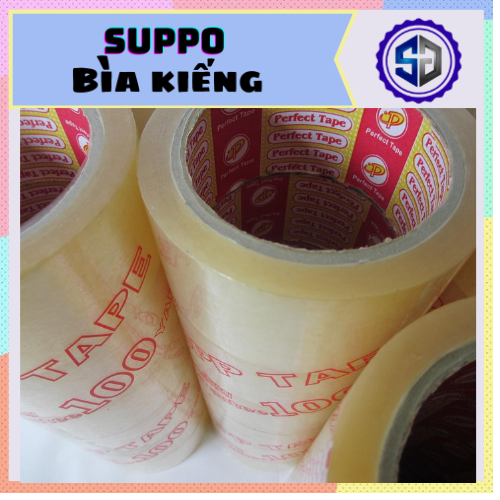 Băng Keo Trong 100 Yards (6 Cuộn/ Cây)