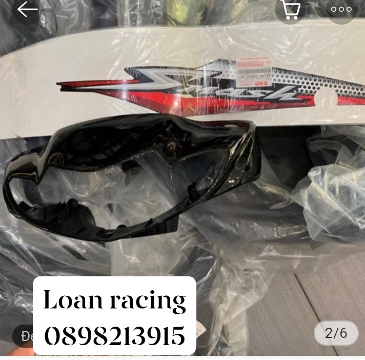 [FREESHIP + QUÀ 40K ]DÀN ÁO, VỎ NHỰA  SUZUKI SMART 110 MÀU ĐEN  HÃNG LUÔN TEM ZIN CHÍNH HÃNG _  SHOP PHỤ TÙNG HONDA