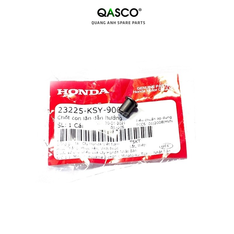 Chốt con lăn dẫn hướng honda air blade, click, lead 110 _1302