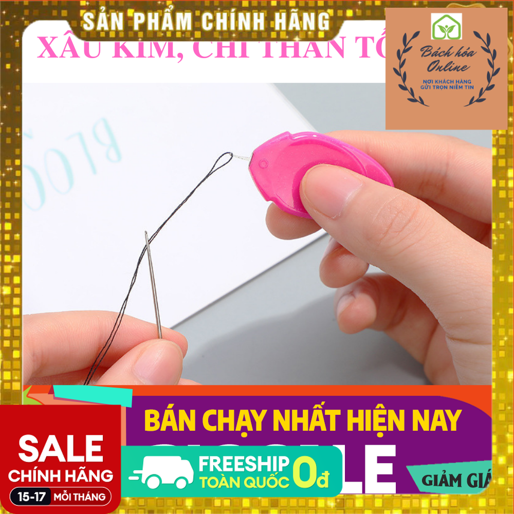 Tooling thread the needle smart, convenience, fast