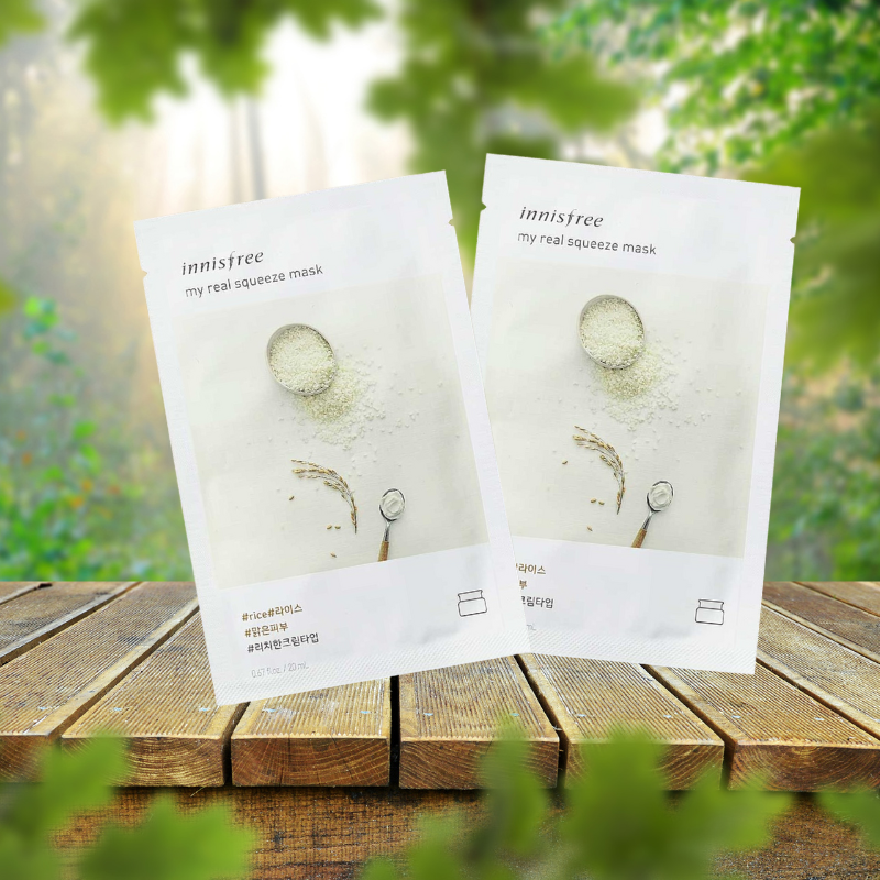 Mặt nạ giấy Innisfree Hàn Quốc đa dạng vị