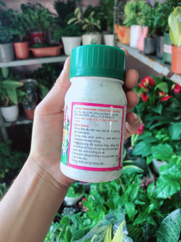 [HCM]Phân Bón Lá Đạm Sinh Học