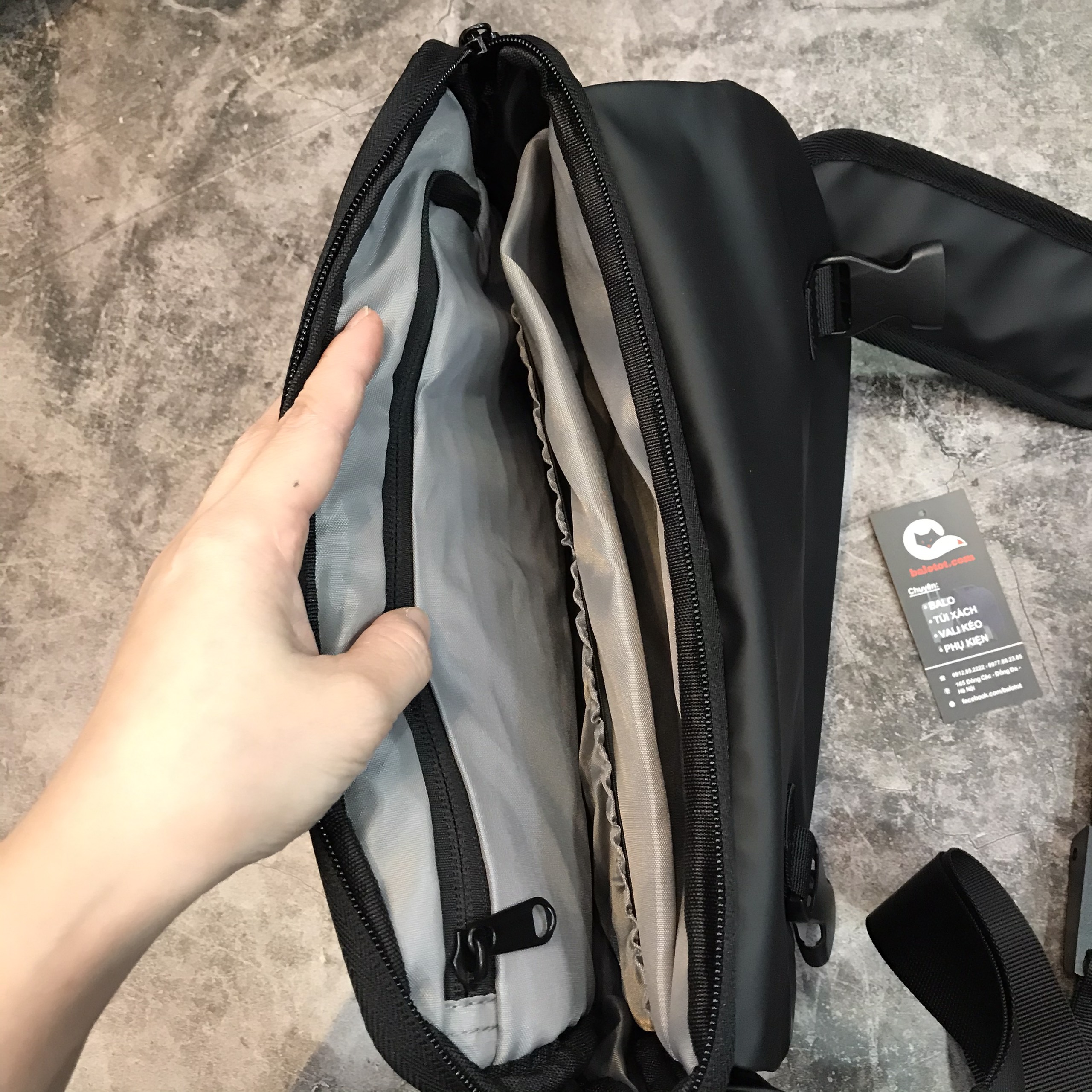 Túi Cặp Đeo Chéo Đựng IPAD MOYYI MY3330-MY3331
