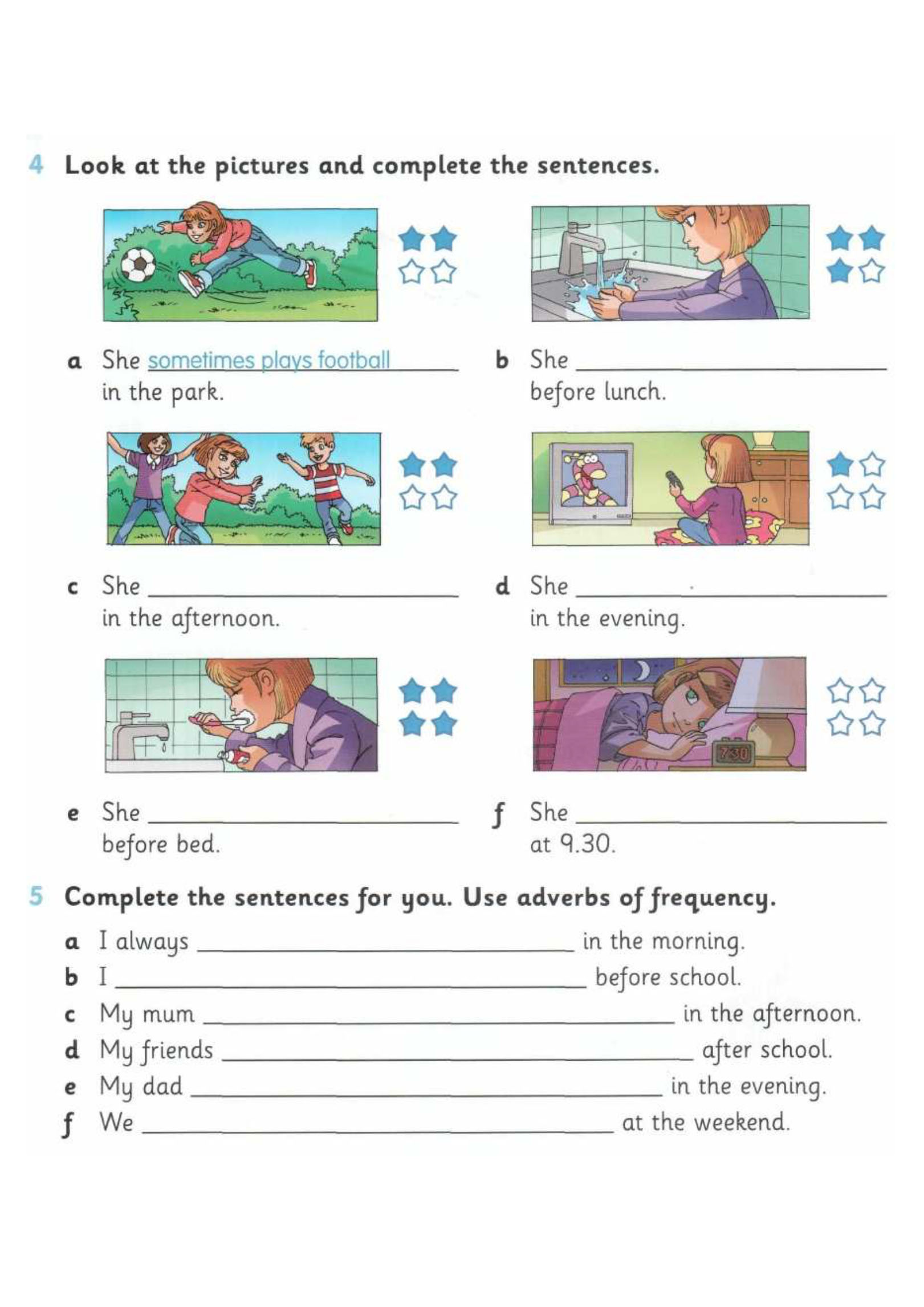 Grammar Goals Student's Book Level 3 (Sách màu)