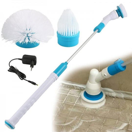 BÁO GIÁ Chổi Chà Sàn Nhà Thông Minh | Shopee Lazada Sendo Tiki mới nhất 58 Chổi điện đa năng, Chổi điện, Chổi điện đa năng chà vết bẩn thông minh 360 độ Dễ Dàng Chà Mọi Vết Bẩn Ở Mọi Ngóc Ngách Trong Nhà Với 03 Đầu Chổi Khác Nhau - Giá Rẻ Cực Hấp Dẫn -Bảo Hành Uy Tín