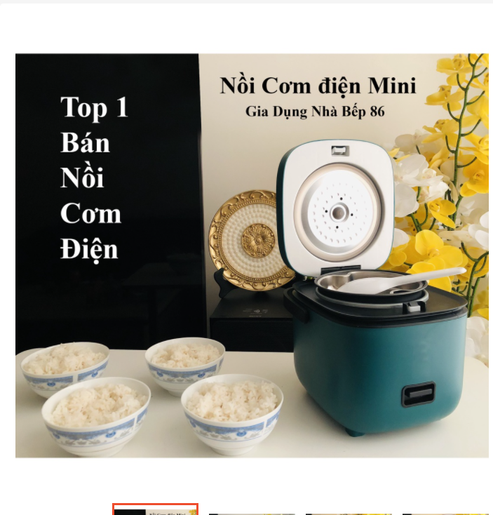 Nồi Cơm Điện Giá Rẻ,Nồi Cơm Điện Mini Đa Năng Nấu Cháo,Hầm Xương,Luộc,Hấp,Nồi Cơm Có Thể Giữ Ấm Đến 12 Tiếng Hạt Cơm Vẫn Giữ Nguyên Được Độ Dẻo Thơm Kích Thướt Nồi Nhỏ Xinh Gọn,Đẹp,Nấu Ít,Rửa Đỡ Cực