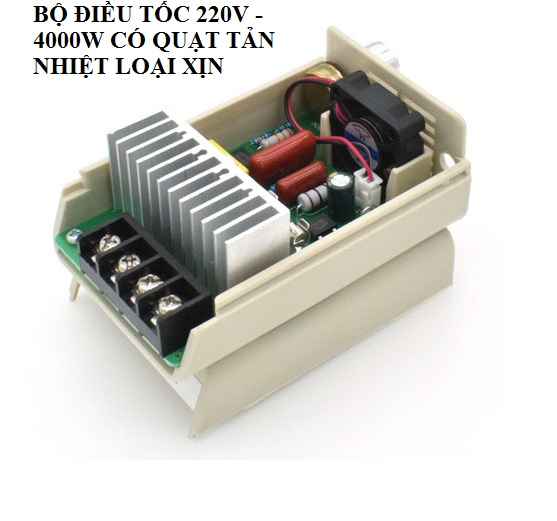 Mô-đun Điều Khiển Tốc Độ Đèn Động Cơ 4000W 220V AC SCR, Bộ Điều Chỉnh Điện Áp, Bộ Điều Chỉnh Nhiệt