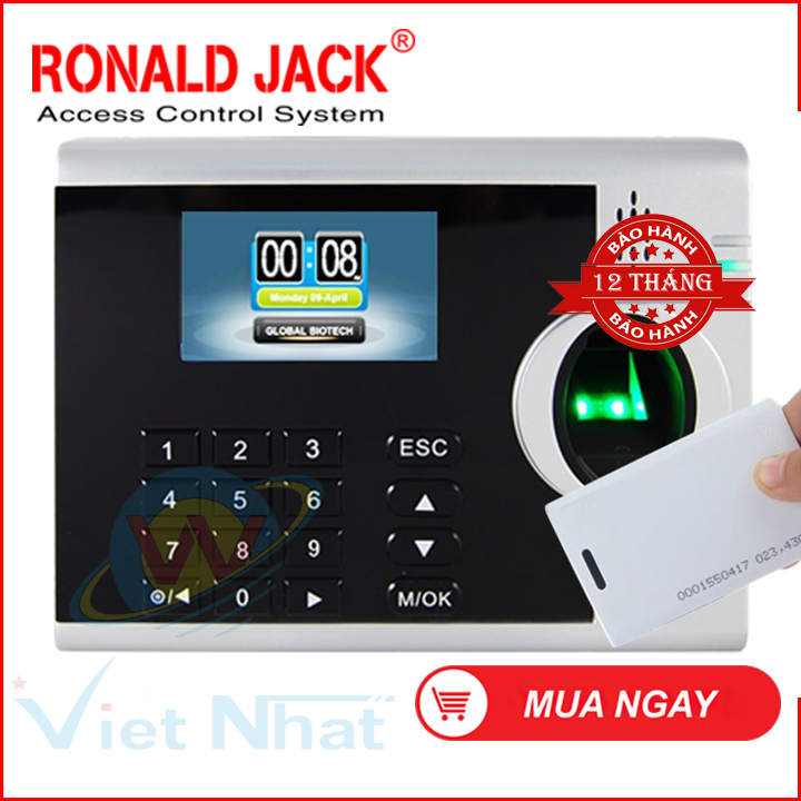 Máy Chấm Công Ronlad Jack 3000-TID