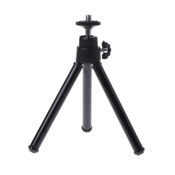 Black/white Universal Mini Portable Tripod Holder Stand for Canon Nikon Camera Camcorder New