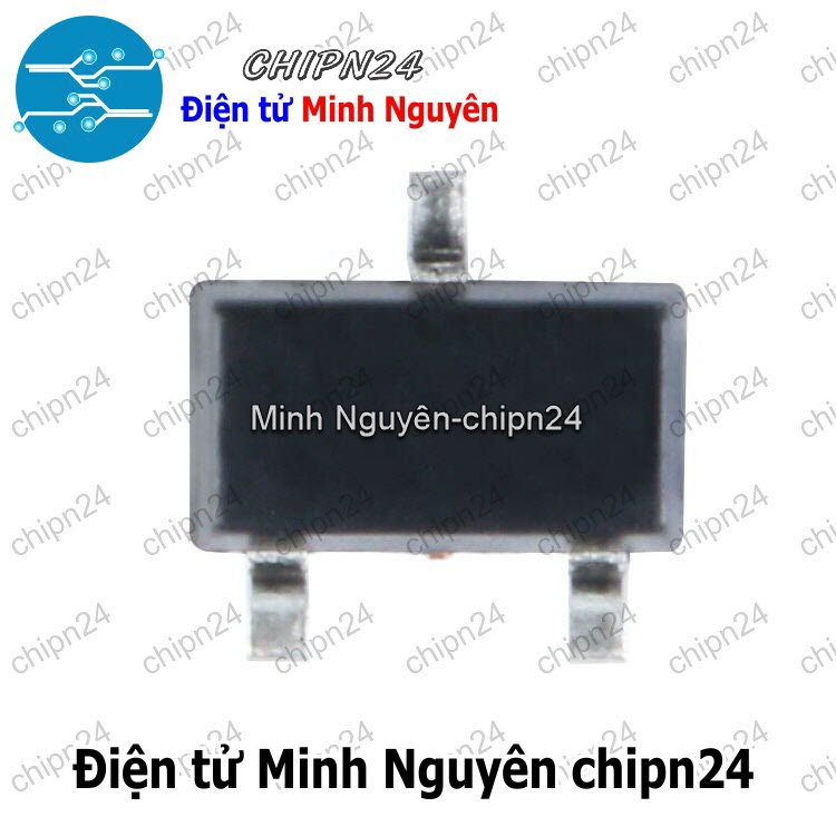 [2 con] (SOP) IC Dán A3144 SOT-23 (SMD) (A3144E 44E IC Dán Cảm biến từ Hall) - HH004316