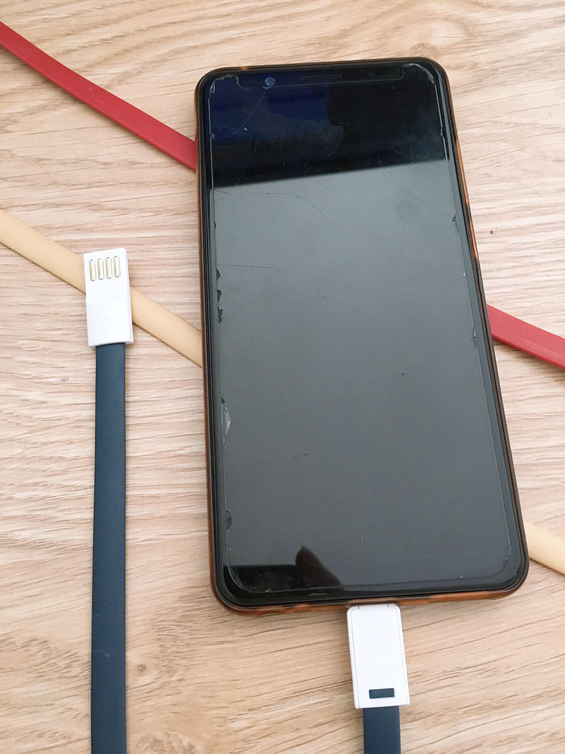 Dây sạc Samsung - Cáp sạc Micro Usb - Sạc Androi nhiều màu (dài 50cm)