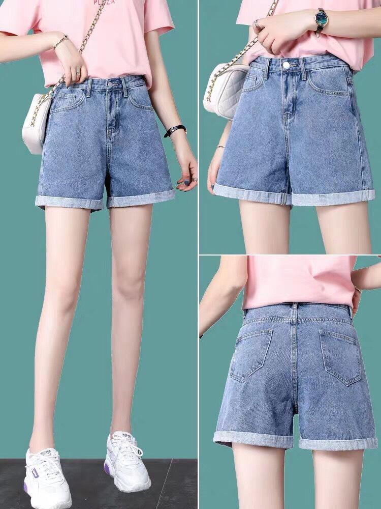 Quần short jean nữ mẫu mới cá tính thời trang cao cấp julyshop94 t191