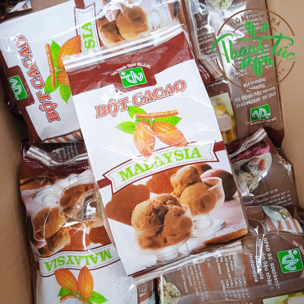 [HCM]Bột Cacao Ngọt Malaysia Gói 500g