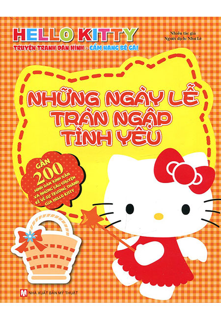 Sách - hello kitty - những ngày lễ tràn ngập tình yêu - phương nam book