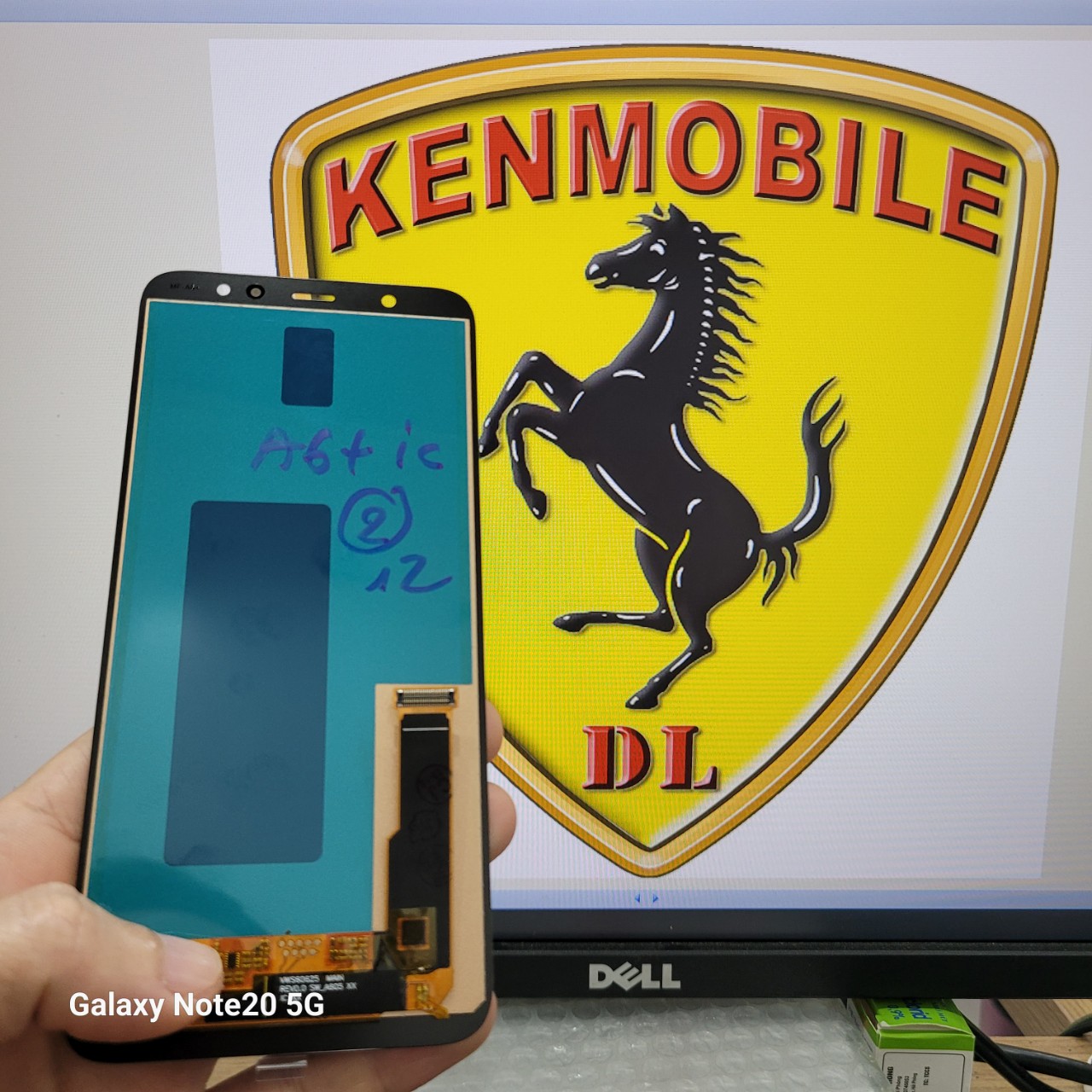 Màn hình tương thích samsung a6 plus / a605 / j8 plus / j805, loại incell