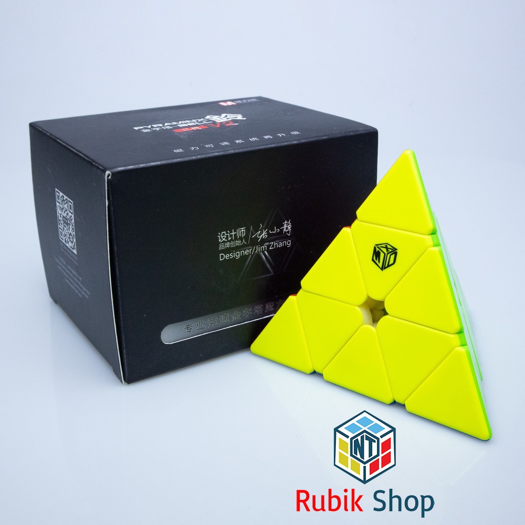 [Siêu Phẩm] Rubik QiYi Pyraminx X-man Bell Stickerless