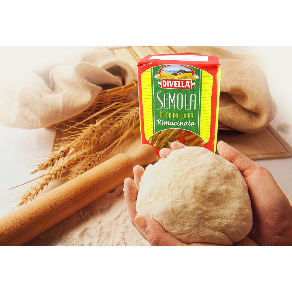 Bột Lúa Mì Semola 1Kg
