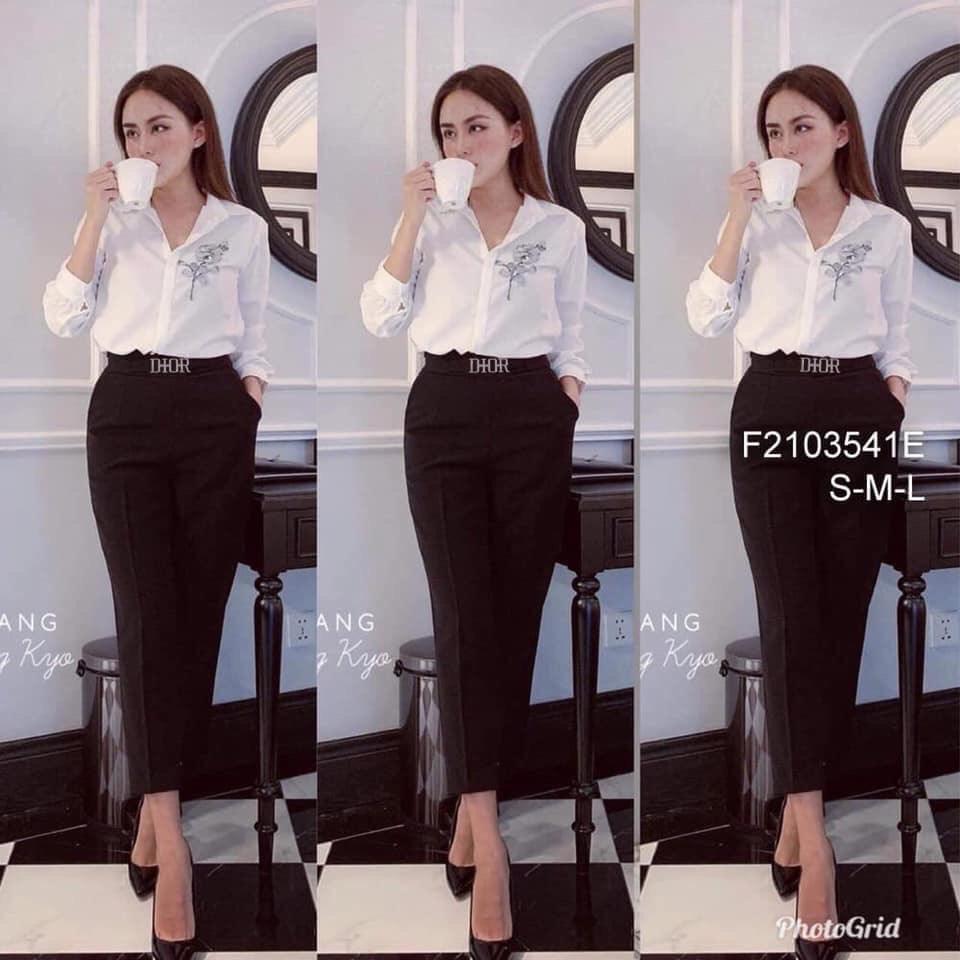 Quần baggy công sởquần tây công sở