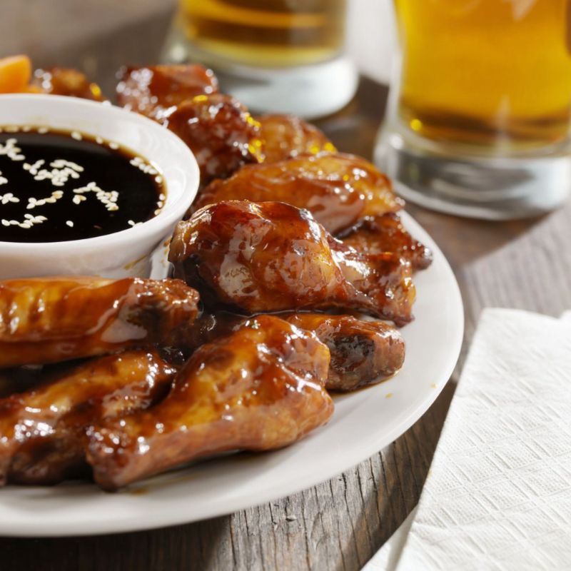 Mới) Xốt teriyaki gói 100g