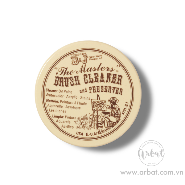 Xà bông rửa cọ The Masters Brush Cleaner