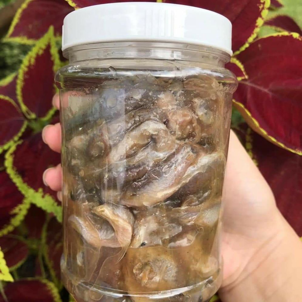 Mắm cá linh 500gr