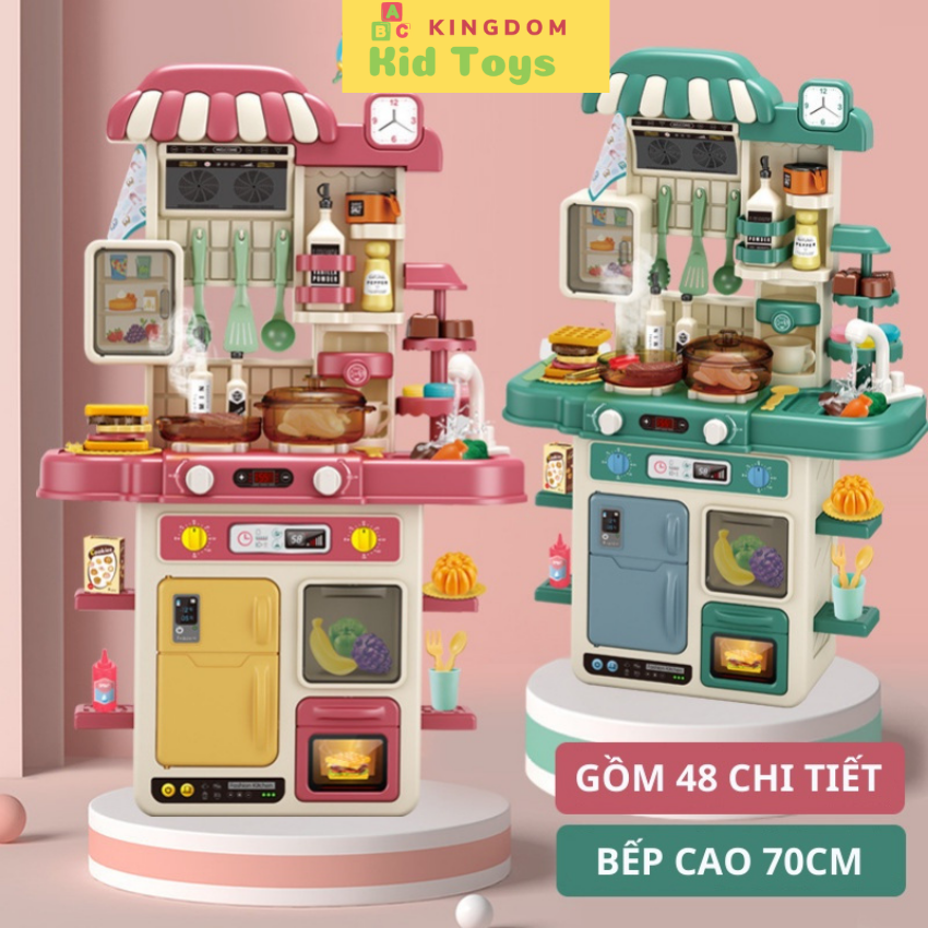 Đồ Chơi Nhà Bếp Cao Cấp Cho Bé
