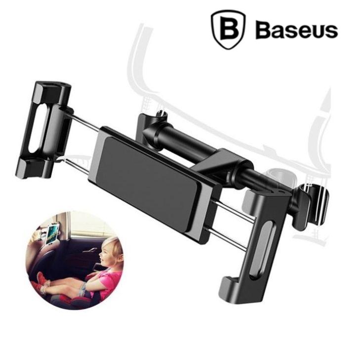 Baseus phone, ipad, tablet holder with SUHZ-01 car seat backrest installed