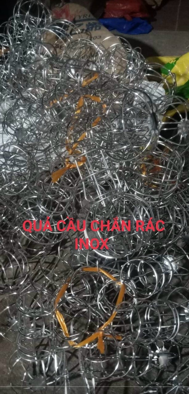 Quả Cầu Chắn Rác Inox