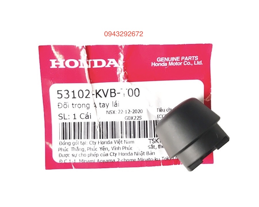 Gù Đối Trọng A Tay Lái Honda AIR BLADE 110 ( 53102KVBT00 )