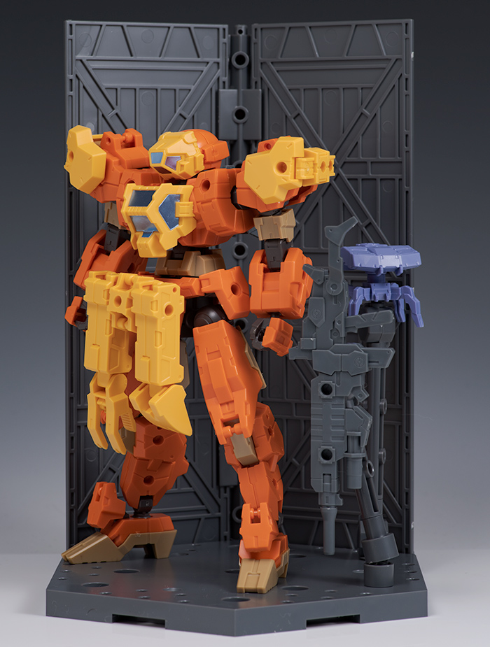 [7-11/12 VOUCHER 8%]Đế trưng bày Gundam 30MM Bandai Customize Scene Base 1/144 – Base [TAM]