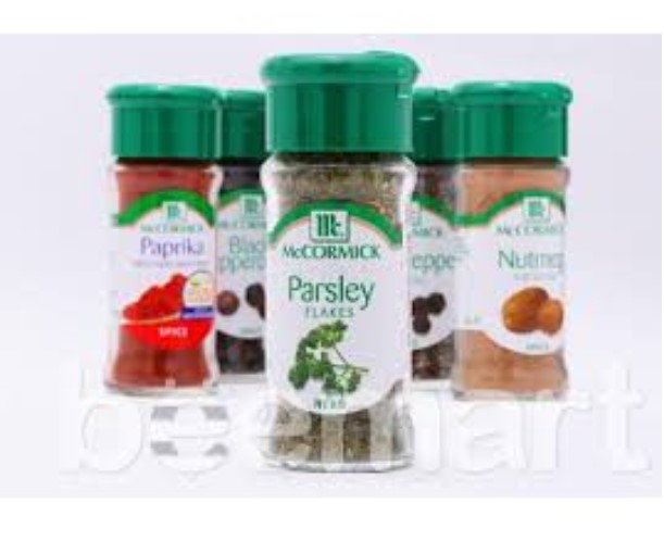 Parsley Flakes McCormick 5g / Lá mùi tây / Úc