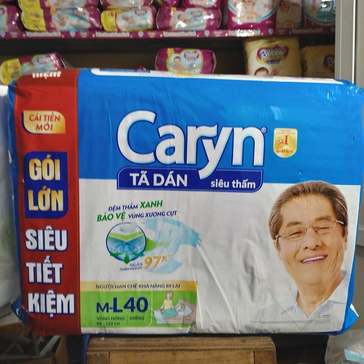 BỈM DÁN CARYN L40