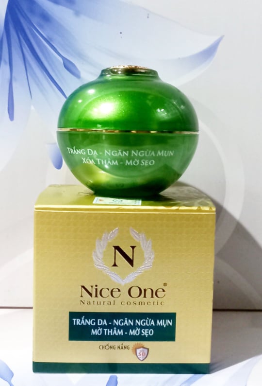 Kem nice one mụn, thâm, mờ sẹo 20g
