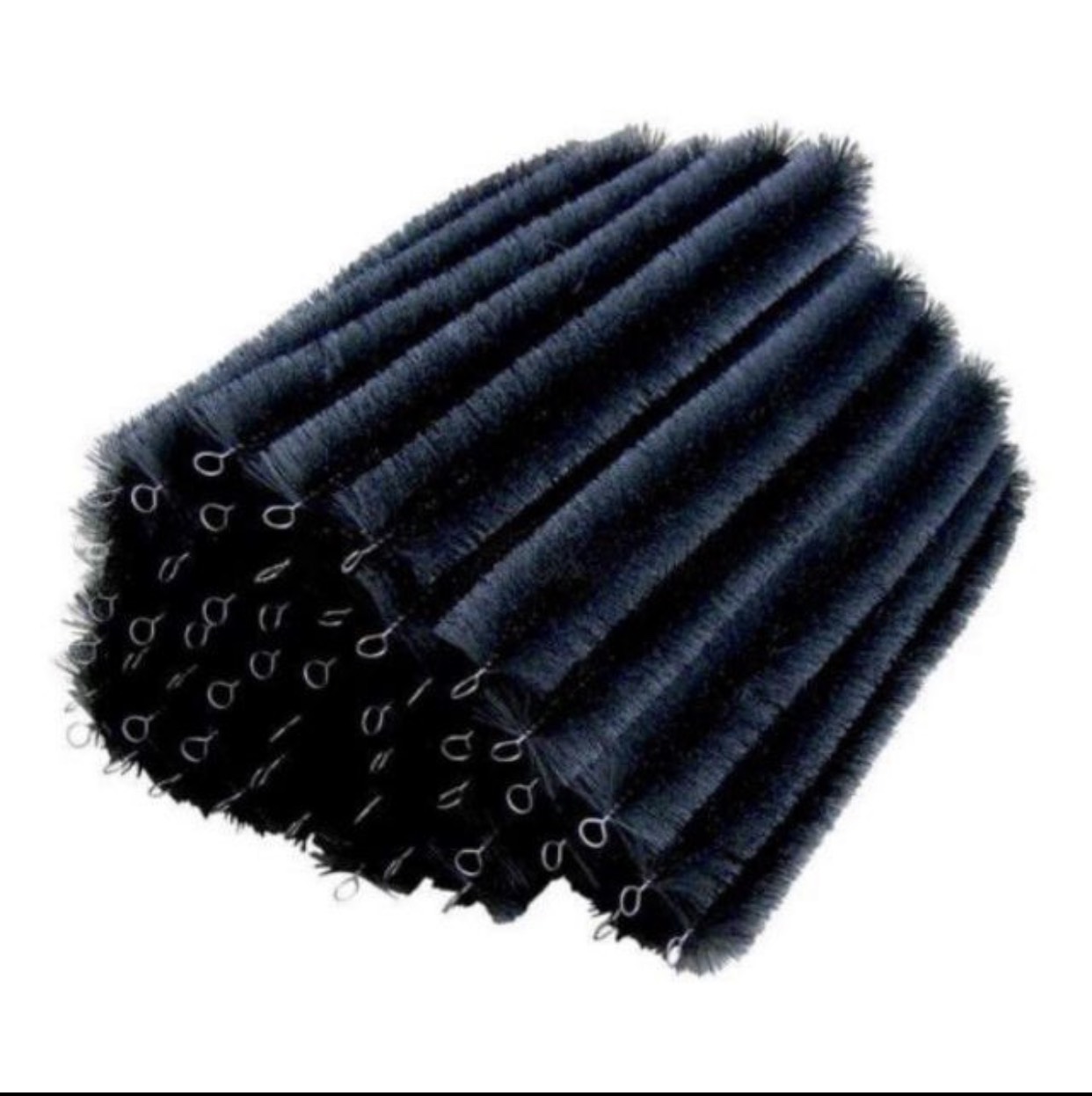[HCM]Chổi lọc hồ cá 60cm màu đen