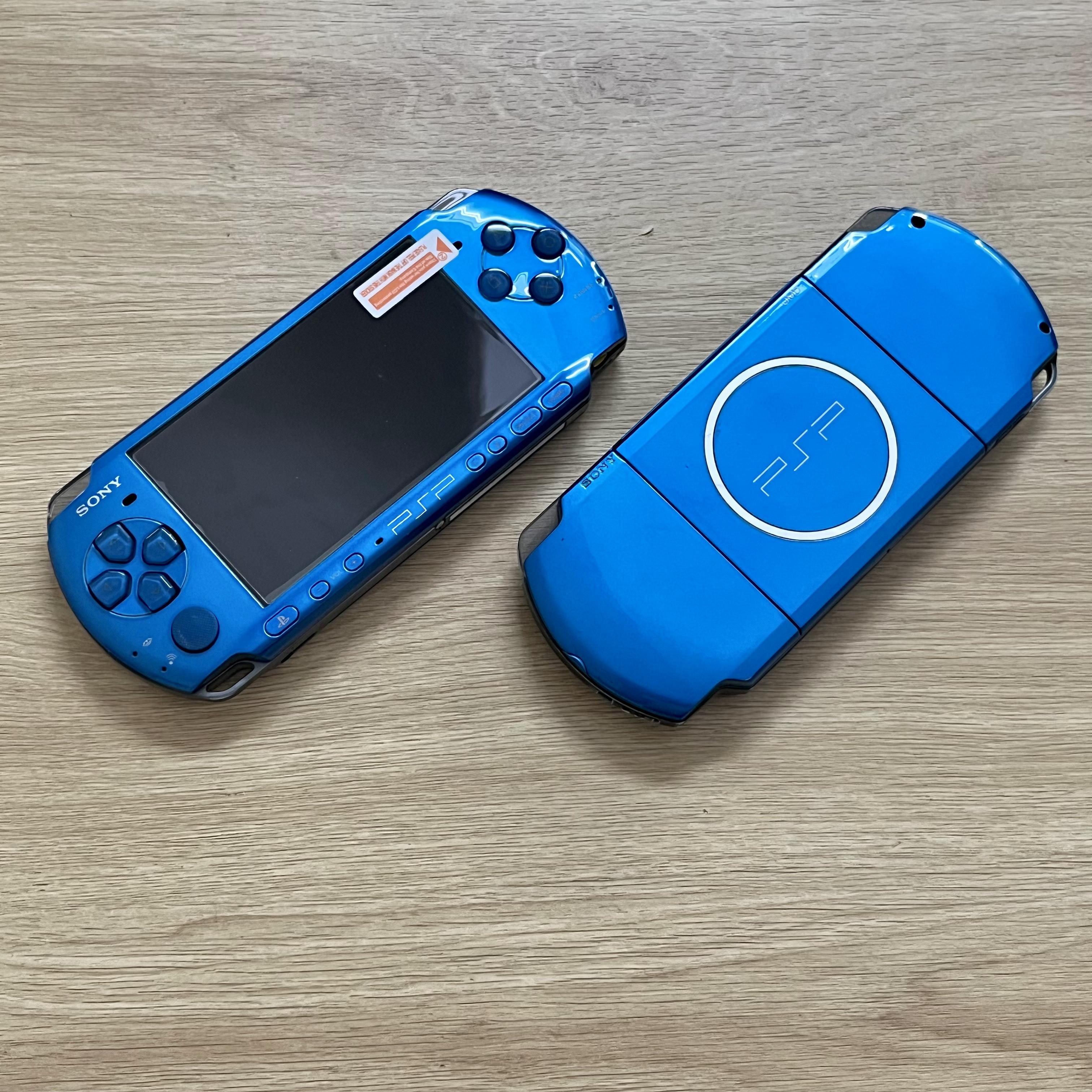 Máy Game  PSP 3000 (Full 3000 Game Free) +Phụ Kiện
