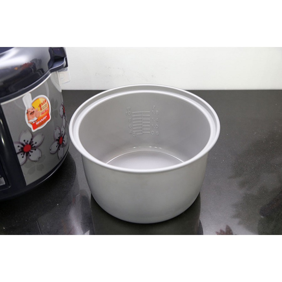 Nồi Cơm Điện Sharp KS-NR181STV "SS" - 1.8 Lít (Giá áp dụng giao tại HN, HCM& các tỉnh liên hệ shop)