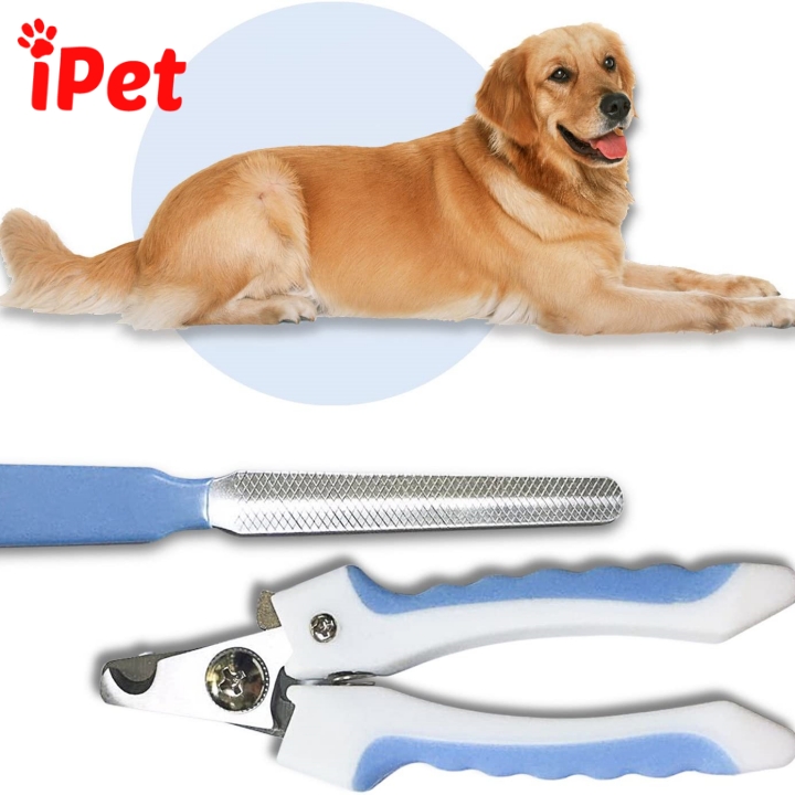 Kềm Cắt Móng Cho Chó Mèo Kèm Dũa - iPet Shop
