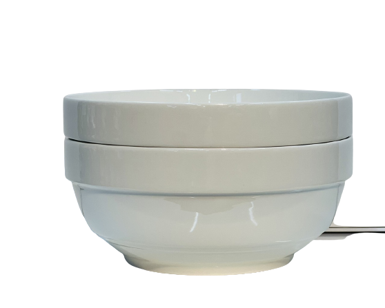 2 CÁI TÔ CHẤT LIỆU SỨ CAO CẤP ( 21cm)