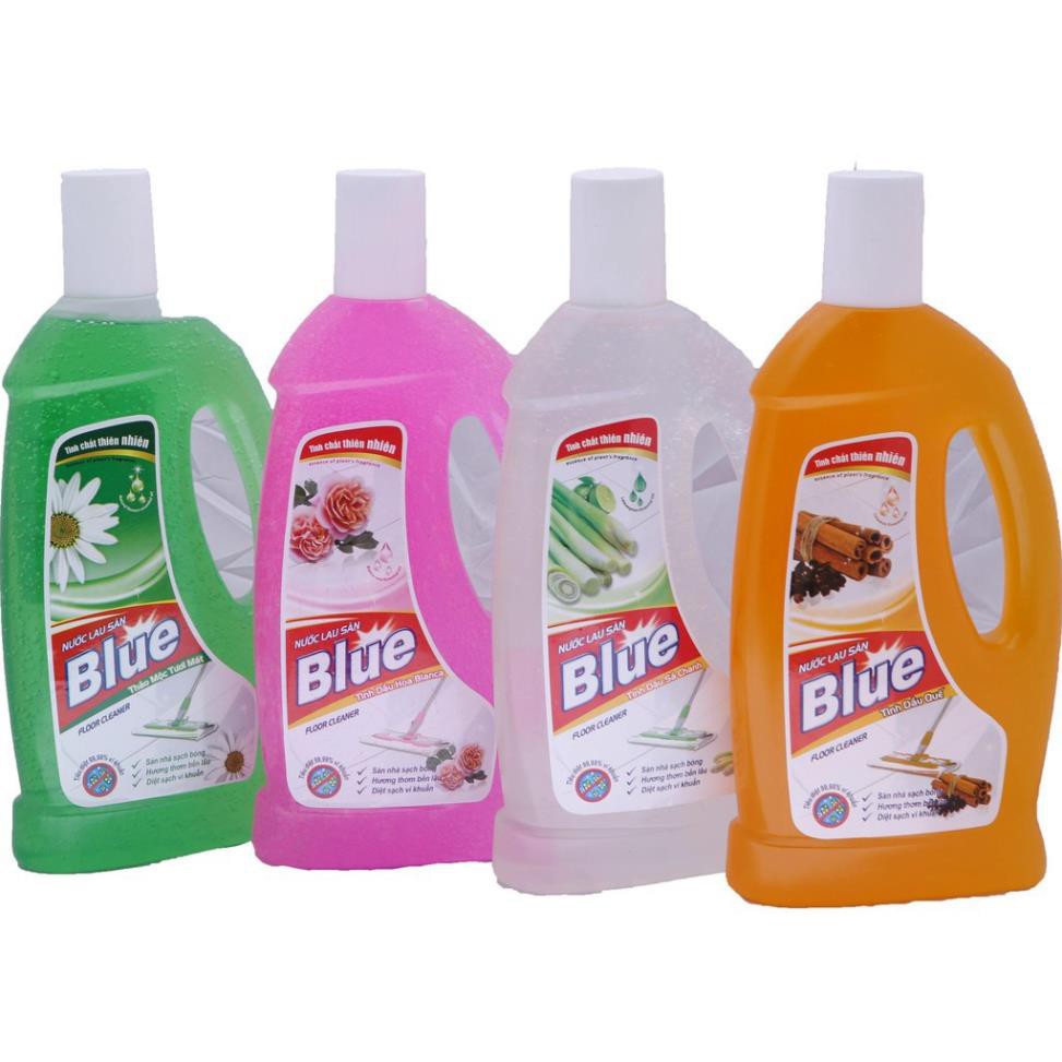 Nước Lau Sàn Nhà 1000Ml Blue( 4 Hương)