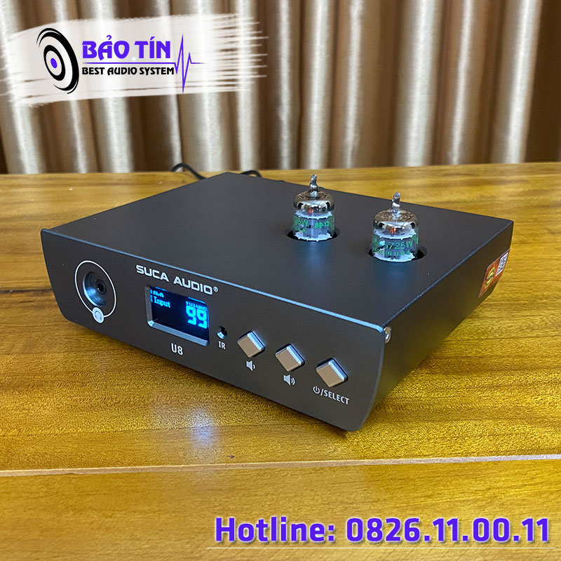 [Ảnh thật] [Chính hãng] Pre Đèn Cao Cấp Của Suca Audio SUCA U8 2022