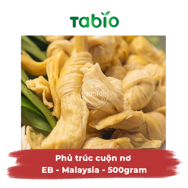 HCM - Phủ trúc cuộn nơ EB - Malaysia - 500gram - TABIO