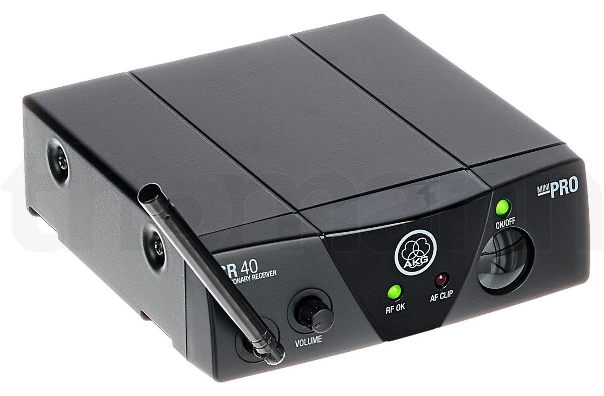 [Trả góp 0%]Micro không dây AKG WMS40 Mini Vocal Set