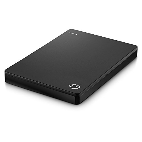 Ổ Cứng Di Động HDD Seagate Backup Plus Slim 2TB Đen
