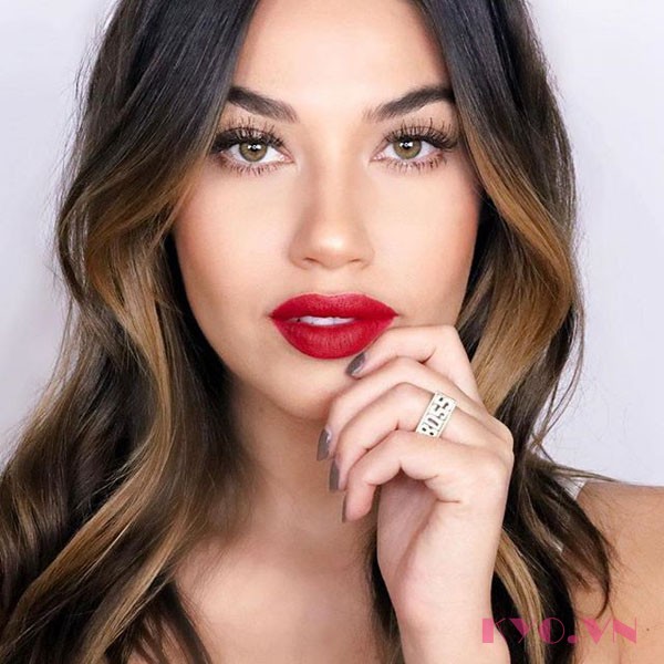 Son Mac Retro Matte Lipstick 707 Ruby Woo - Đỏ tươi