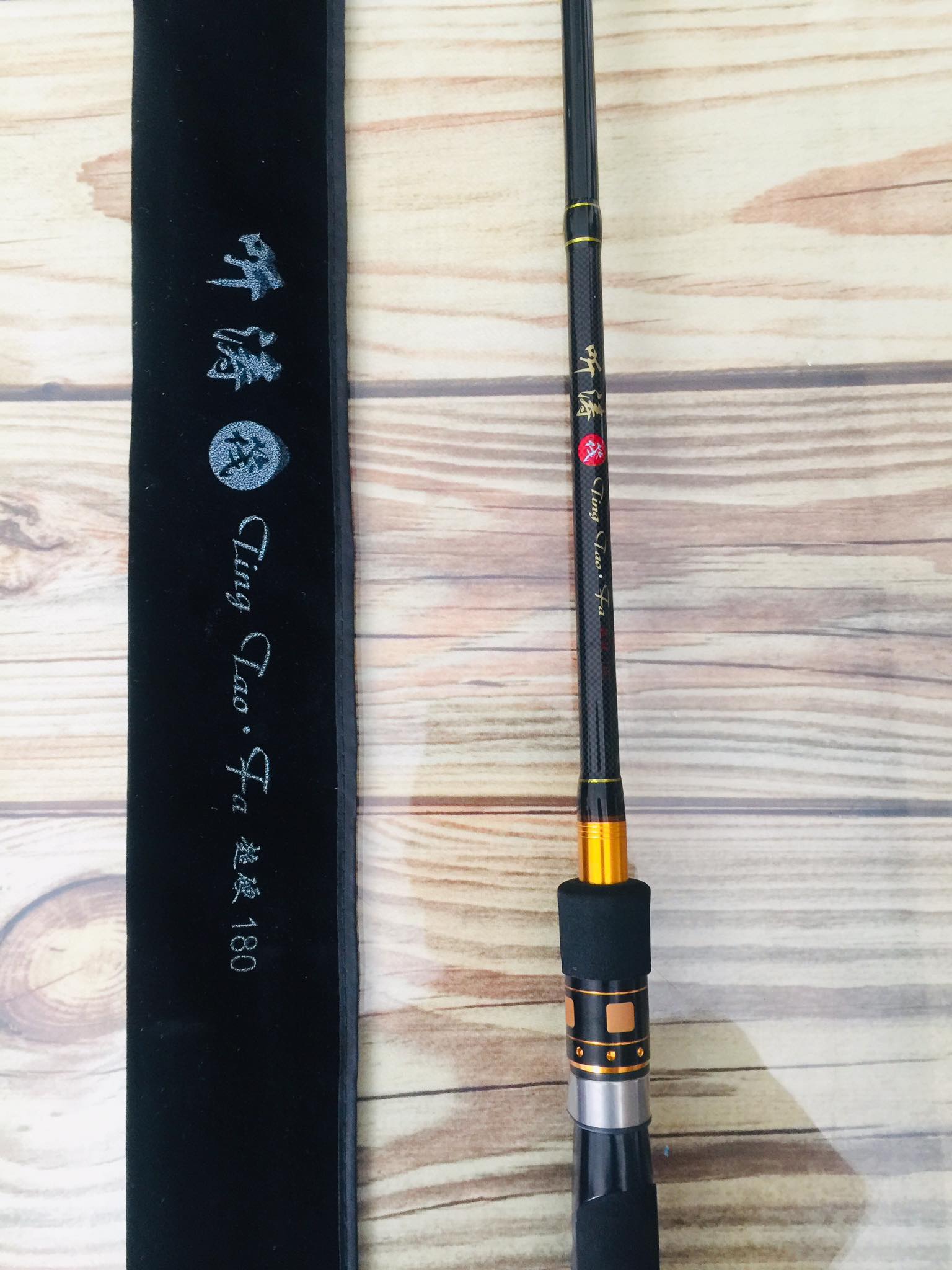 CẦN IKADA TINGTAOTA 1M8 CÂU CÁ